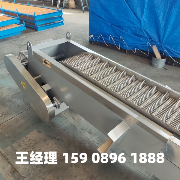 苏州回转式机械格栅机